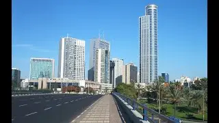 ISRAEL.    Petach tikva  - Tel Aviv  01.09.2021.Driving around The cities