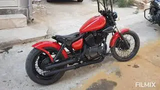yamaha virago 250 custom bobber