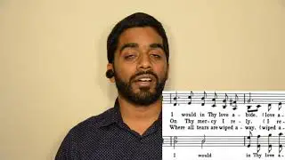 Alto - Lead Me Savior