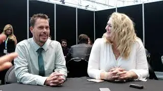 NYCC 2019 | Roswell | Creative team Chris Hollier & Carina Adly Mackenzie