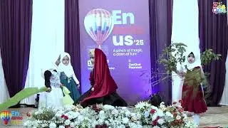 LITTLE SPARROW action song by LZQ kids | Enfantous'25, ZeeQue Preschool, Poonoor.