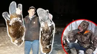 TRAPPING AND EATING BEAVER TAIL!