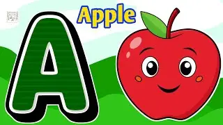 ABC Rhymes for Toddlers |A to Z ABC Phonics Song for Kids | Phonics Fun with A for Apple #kidssongs 
