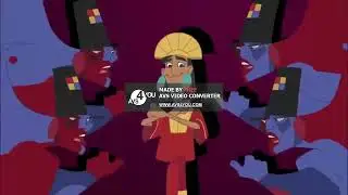 The Emperor's New School Intro (Slightly Double Low Tone)