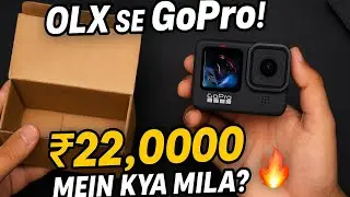 OLX Se GoPro Hero! 🔥 ₹22,000 Mein Kya Mila? | Honest Unboxing & Review