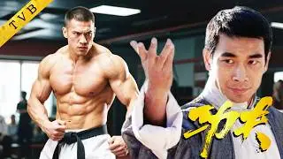 巔峰對決！蒼龍拳vs太極拳，趙文卓太極封神名場面！ ⚔️ Kung Fu | 太極 #趙文卓 #林峯 #胡杏兒 #馬國明