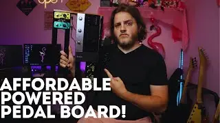 Donner DB-P300 Review | An Affordable Powered Pedal board!
