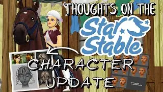 Thoughts On Star Stable's Player Character Update!✨