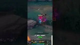 Graves One-Shot Build in League of Legends: It Hurts! #shorts