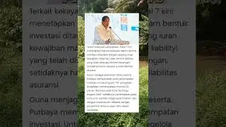 Purbaya Keluarkan Aturan Baru Dana Pensiun ASN,TNI dan Polri #news #berita terkini #fypシ゚viral