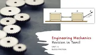 ME22201 Block Friction - Problem explanation in Tamil