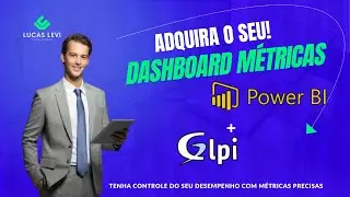 Apresentação Dashboard GLPI | Métricas de Chamados