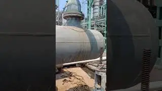 Maintenance of heat exchangers#heatexchanger #refinery !!