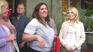 Athina Flora of Kirkland, WA, Ribbon Cutting