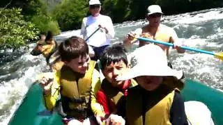 Rafting the Pit River