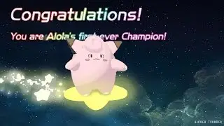 OHKO Sweeping Champion Kukui with Only Clefairy! (NO ITEMS)