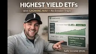 Best Sustainable High-Yield ETFs Right Now &ndash; NAV Up + Real Cash Flow