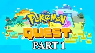 iOS - Pokemon Quest Part #1 (Tutorial)