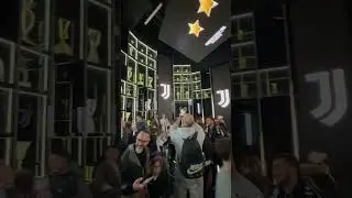 Juventus Museum sala trofei bianconera !!