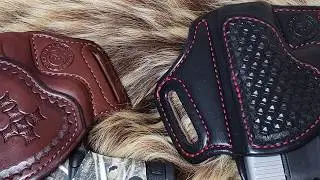 The Nicest Leather Holster Ever! Just In Case Holsters - Giveaway