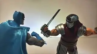 Batman vs Shredder part 2