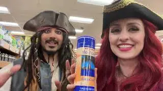 ПИРАТЫ КАРИБСКОГО МОРЯ! Джек Воробей и Ред отправляются в Trader Joe's!