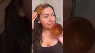 L&aacute;vate el cabello con caf&eacute; ☕Amo este hack para un cabello perfecto 👌