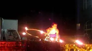 Spiral Fire Hoops @ SF Precompression 2010