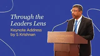 Вступительное слово С. Кришнана, секретаря MeitY | #indiadayatunga