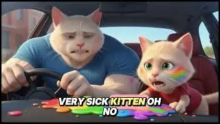 Revenge of the Ruined Roast! 💥😼 Epic Cat Drama!