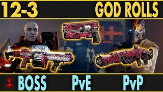Zavala & Banshee have TWO AMAZING GOD ROLLS EACH!!!
