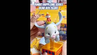 Disney Dumbo Happy Times Series Blind Box Figure🐘🎡#blindbox #collectibletoys #unboxing #dumbo