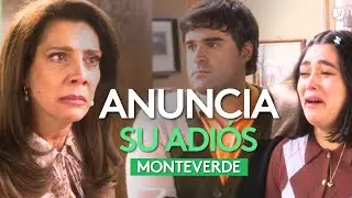 Gloria se despide para siempre de Angelina | Monteverde | Capítulo 17
