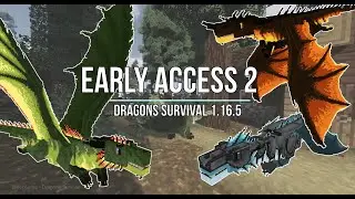 Dragons Survival - Gameplay Trailer #2 (1.16.5)