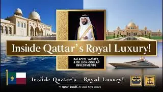 Inside Qatar&rsquo;s Royal Luxury: Palaces, Yachts & Billion-Dollar Investments! #qatarroyalfamily