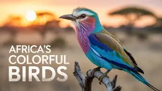 Top Ten Birds from the African Savanna