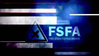 Logo Animation - Horror Mask - Horror Glitch Effect