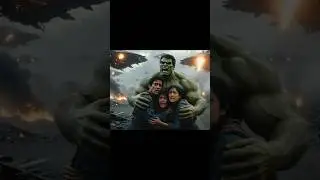 alien attack 👽#viralreels #emotionalstory #aliens #hulkemotionalscene