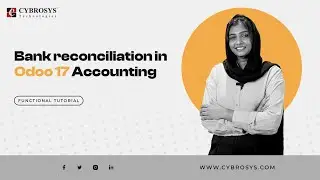How to Configure Bank Reconciliation in Odoo 17 Accounting App | Bank Reconciliation in Odoo 17