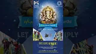 District Gravity Wishes You a Happy Ganesh Chaturthi