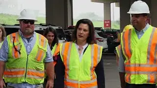 Gov. Whitmer traveled out of state to visit ill father