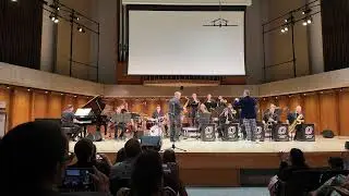 UNO Jazz Camp Pro Band 2025 - James Morrison, Trumpet Soloist