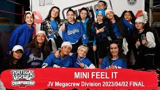 Mini Feel It @ JV Megacrew Division @ Hip Hop International 2023 - FINAL