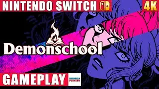 Demonschool Nintendo Switch 1 Gameplay in 4K