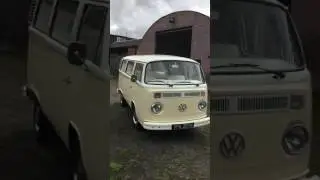 Vw wedding camper