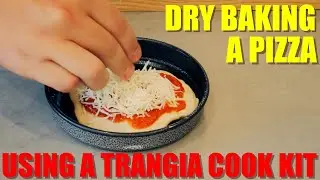 Dry Bake a PIZZA with a Trangia Stove!