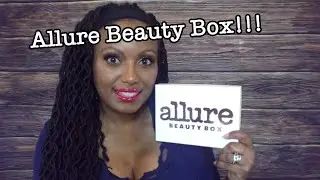 ALLURE BEAUTY BOX MARCH 2020 Makeup Hues and Views