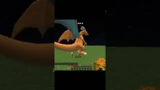 Como Fazer Um Charizard Zumbi No Minecraft Pixelmon #shorts #short #shortfeed