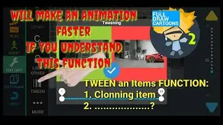 HOW to MAKE a SMOOTH ANIMATION *Drawing Cartoons 2 Tutorial*