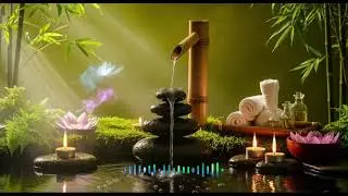 Zen Stone Spa Music for a Quiet Mind & Deep Rest || Sleep Gently 🌙